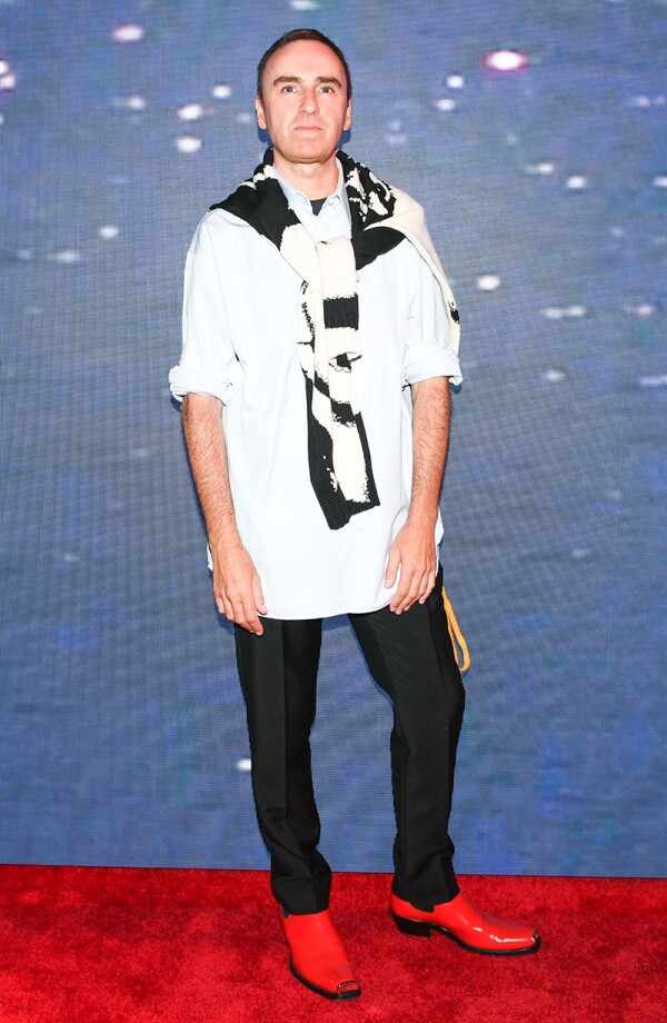 Calvin Klein show, Spring Summer 2019, New York Fashion Week, USA - 11 Sep 2018