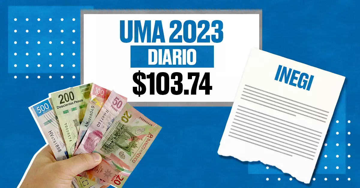 La Unidad de Medida y Actualización (UMA) sube 7.82% a partir de febrero