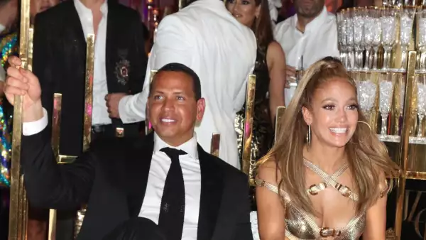 Alex Rodriguez y Jennifer Lopez