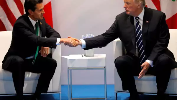 México peña trump