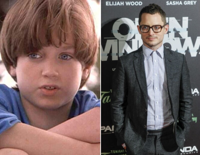 Elijah era un tierno niño en "Forever Young" en 1992.