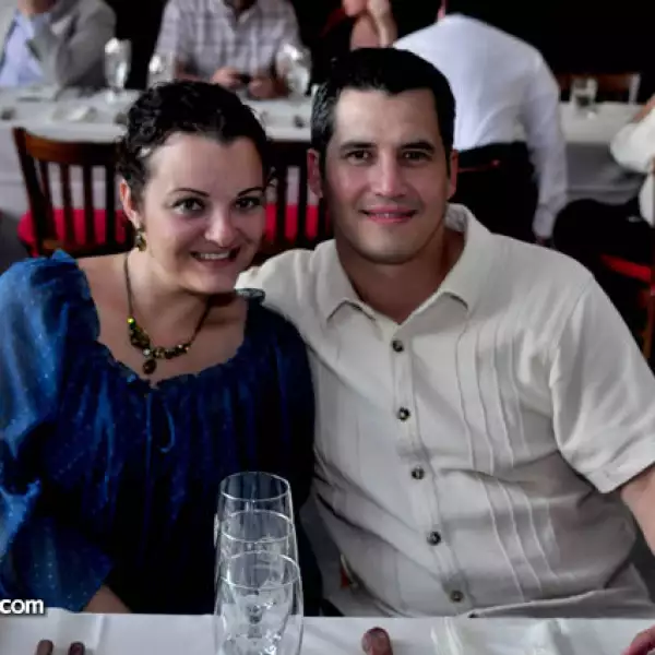 Dinorah Rodríguez de Arteaga y Héctor Arteaga