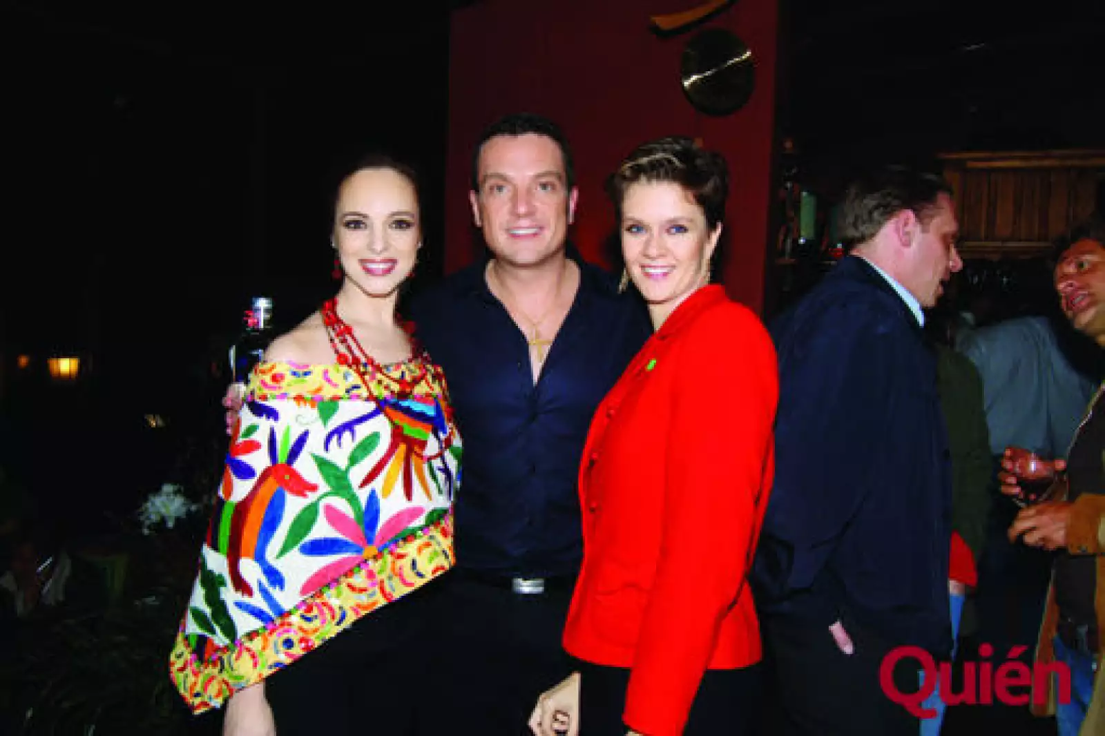 Erika Swain, Marcelo Sada, Marissa Madero