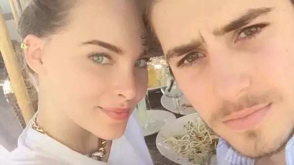 Belinda y su hermano Ignacio