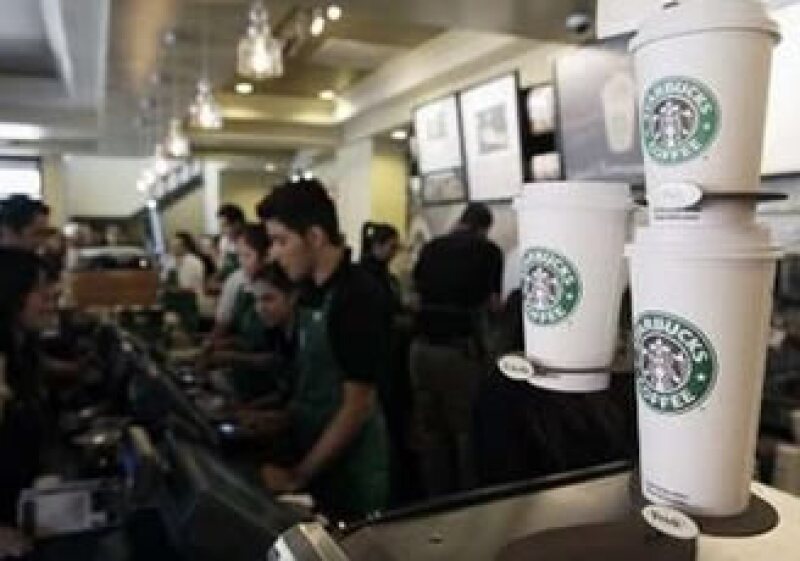 La cadena sostiene que impulsó el consumo de café en México, tras sus ocho años de presencia en el país. (Foto: Reuters)