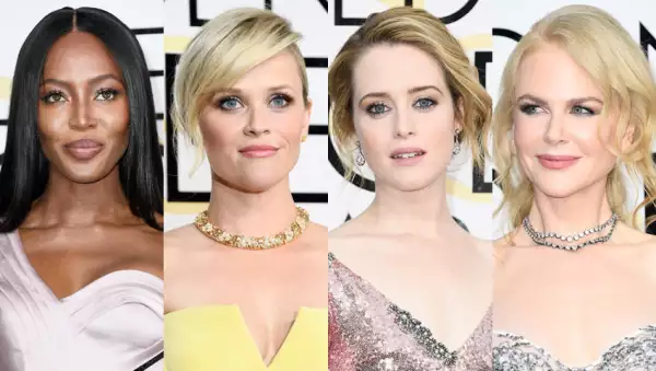 Naomi Campbell, Reese Witherspoon, Claire Foy y Nicole Kidman.
