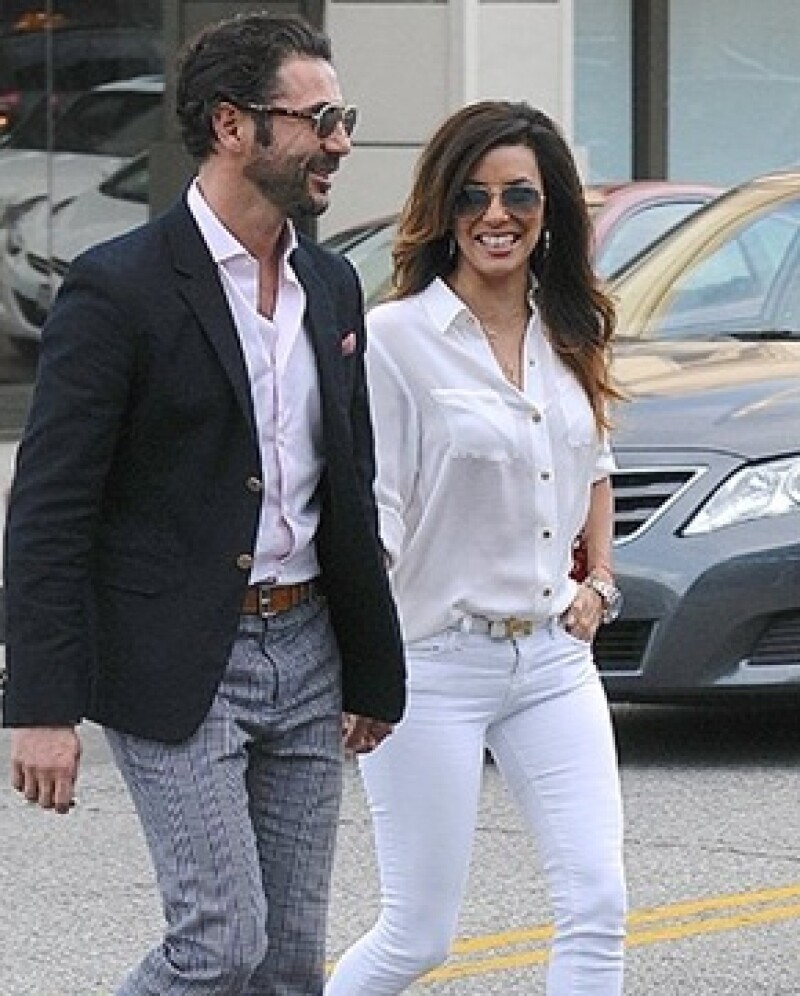 Eva y Pepe iniciaron su noviazgo a finales de 2013 y el pasado mes de diciembre fueron captados por primera vez de la mano.