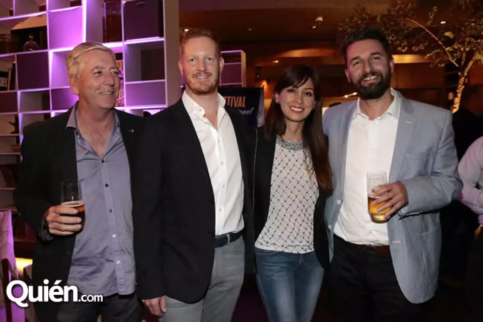 Douglas Amos,Adrew Scoular,Marlene Blanco,Gavin Judd