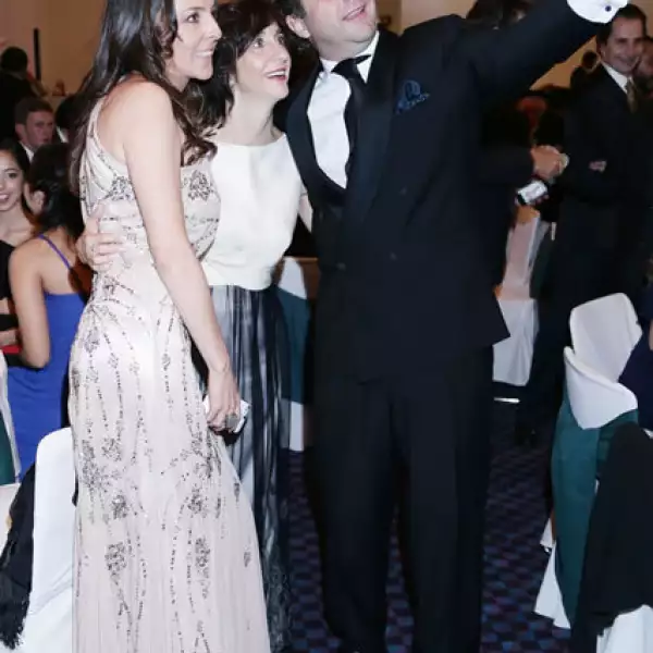 Cristina Cárdenas,Daniela,Fernando Soto