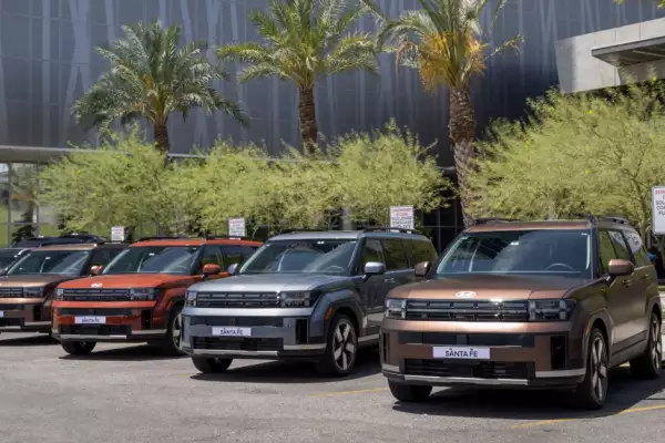 Hyundai Santa Fe 2025 colores