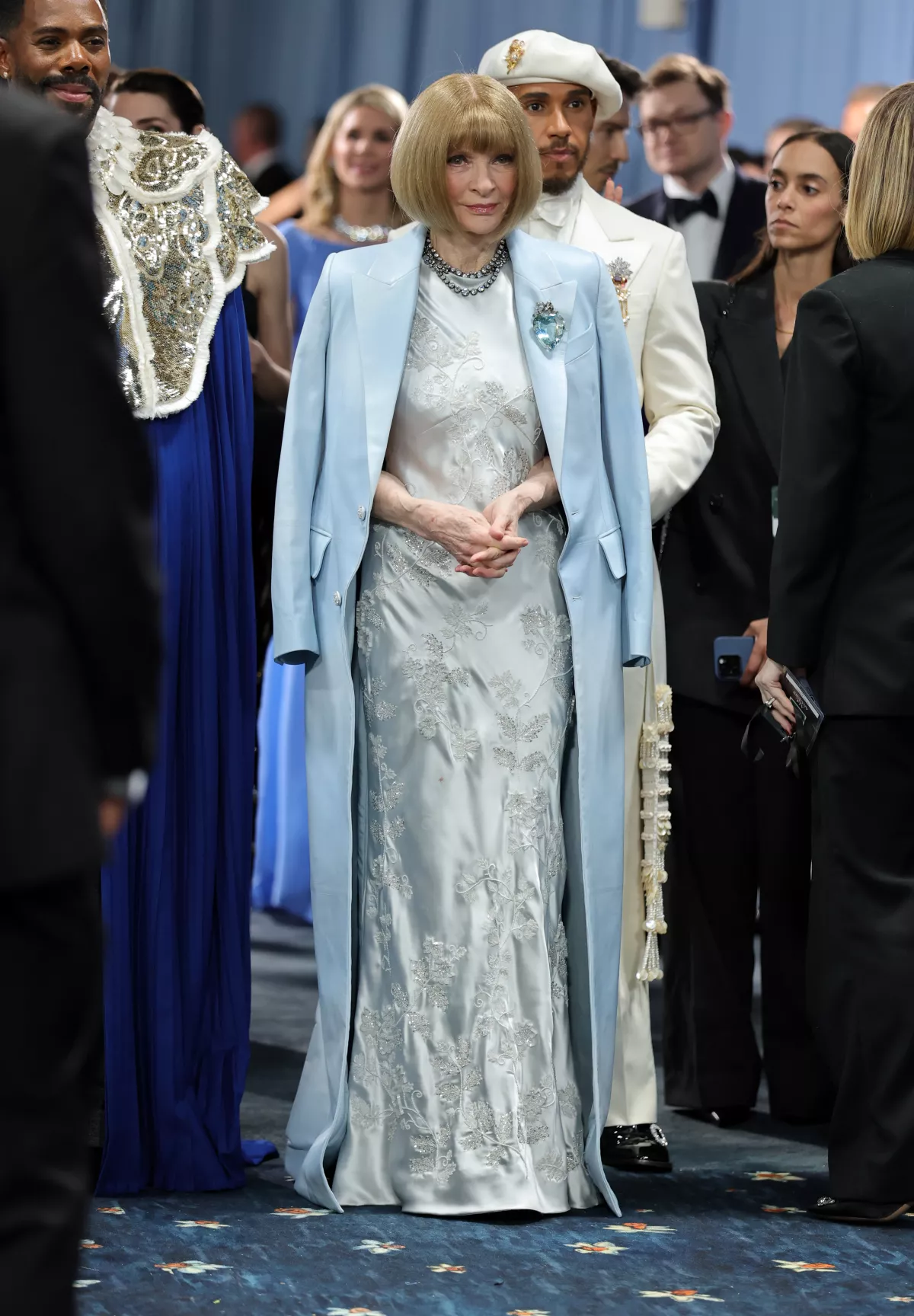 The 2025 Met Gala Anna Wintour