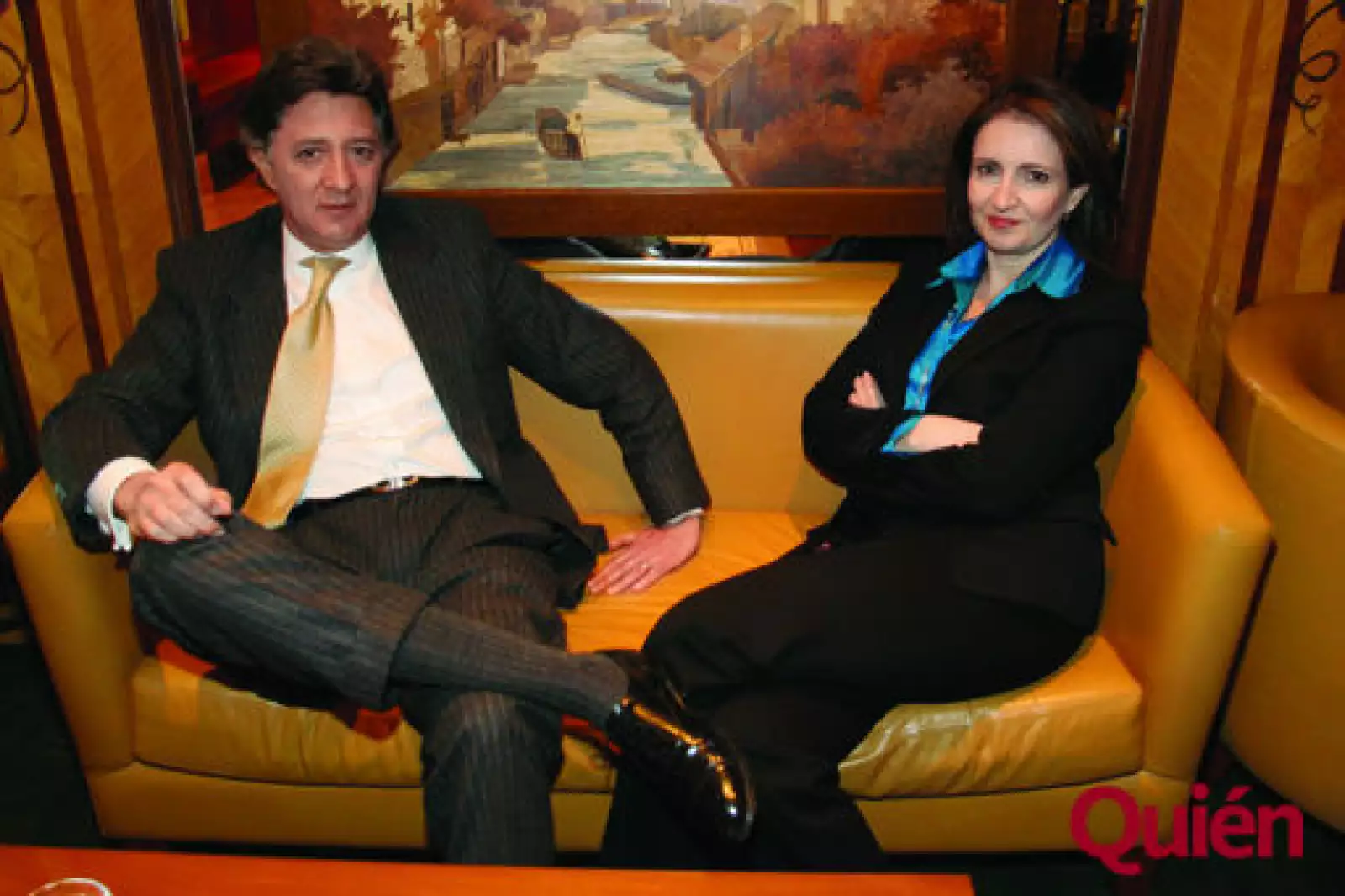 Adolfo Quiroz, Mariana Quiroz