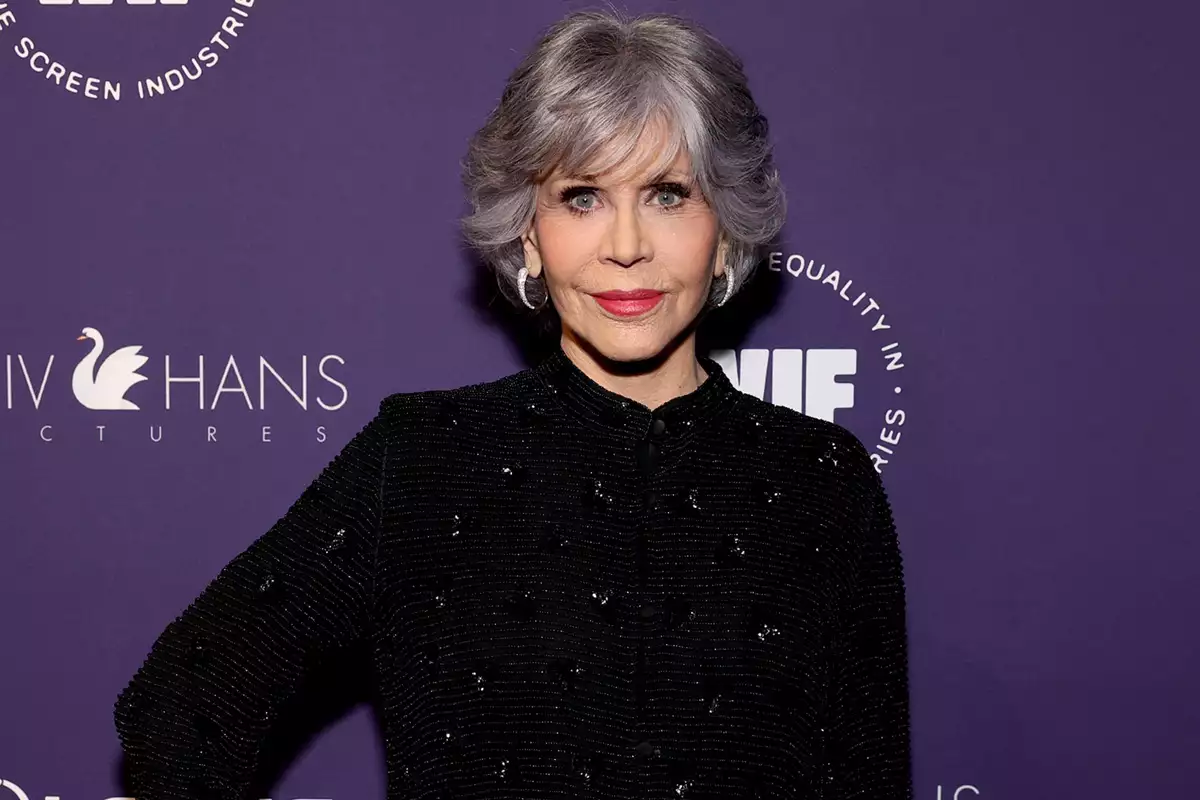 Jane Fonda asegura que está lista para morir
