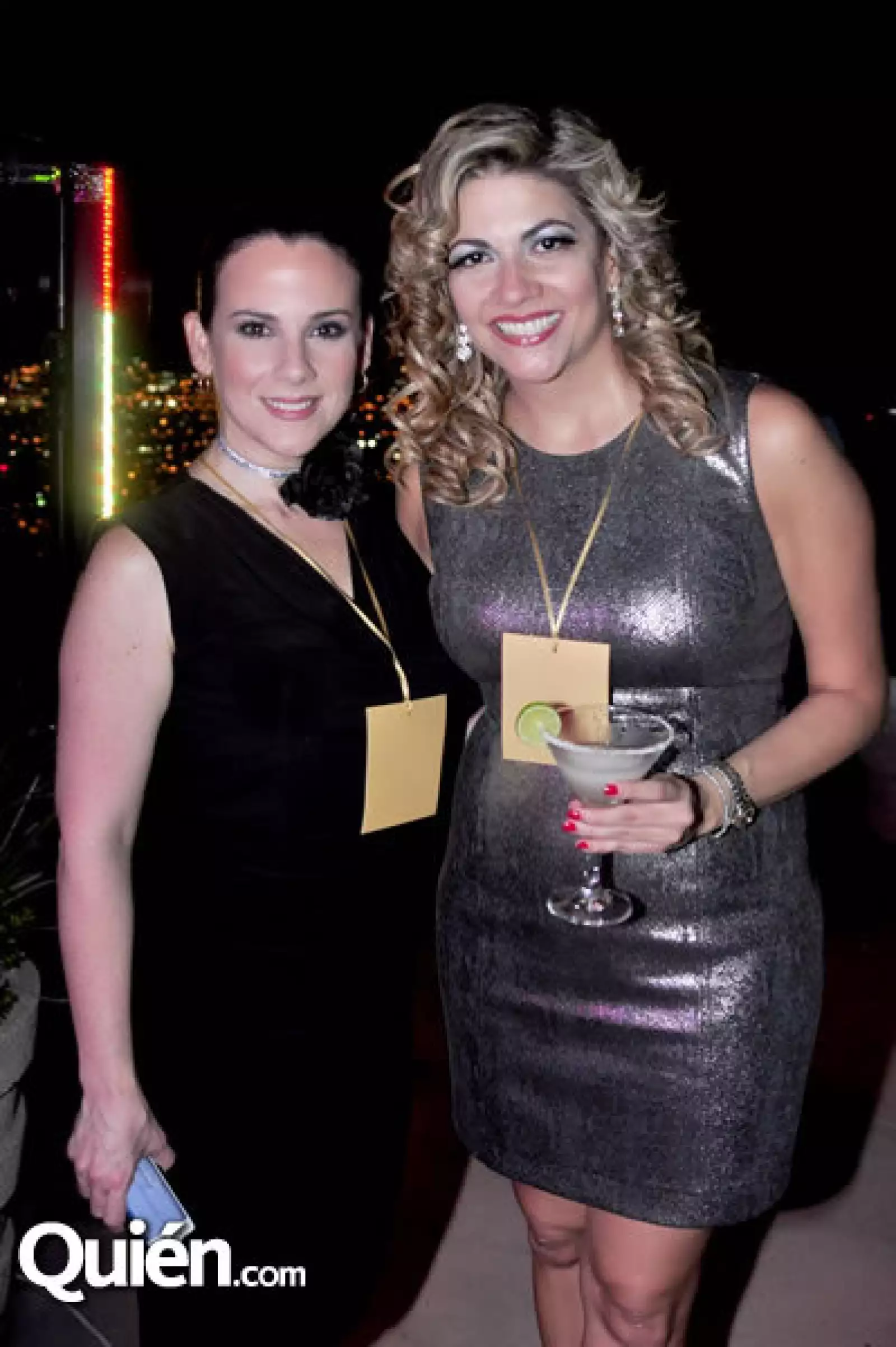 Celina Garza y Laura Garza