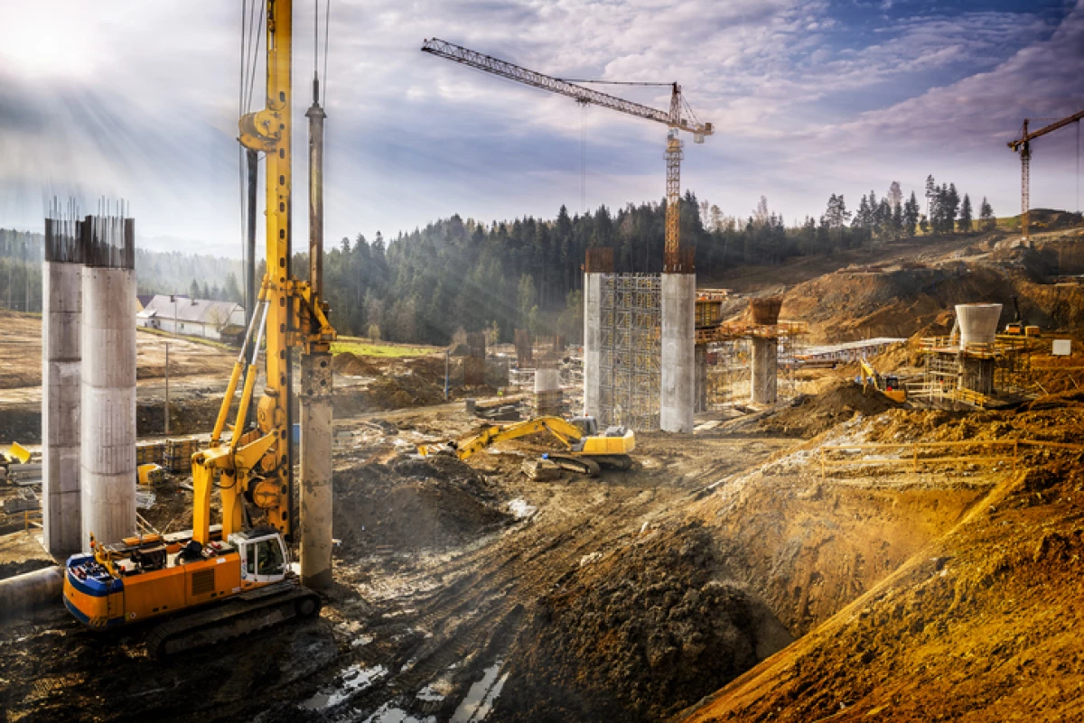 construcción de carreteras