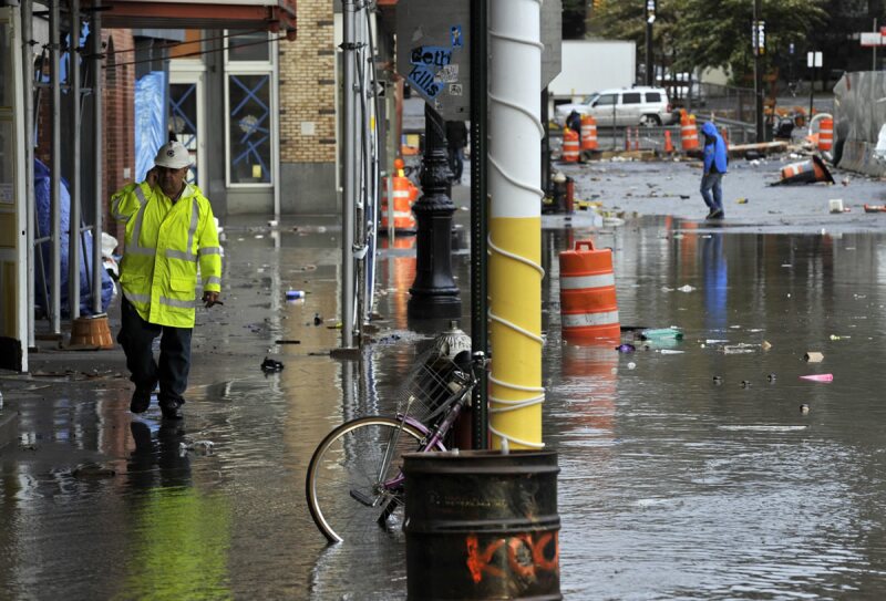 NUEVA YORK SANDY