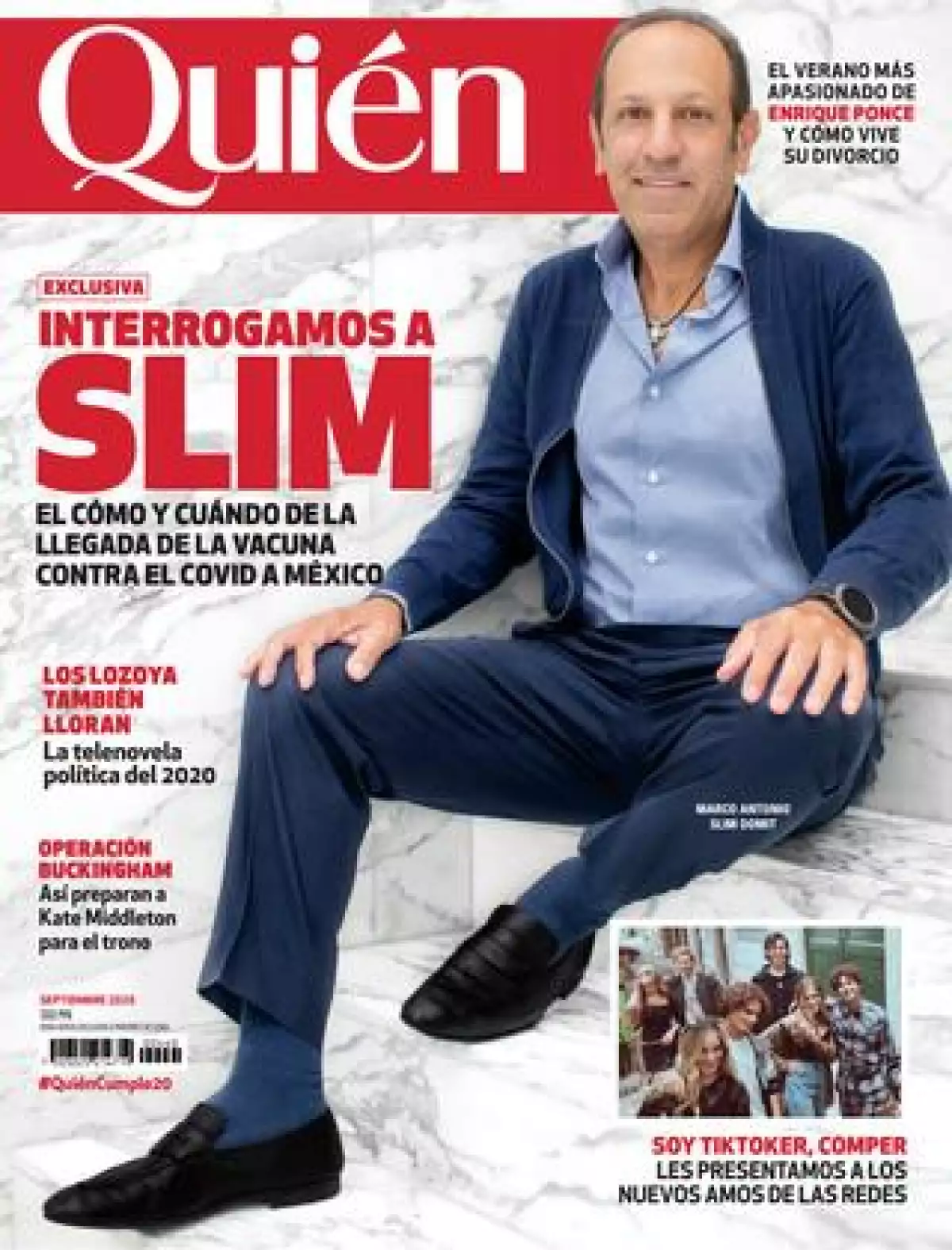 Portada Quién julio