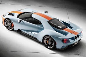 Ford GT Heritage