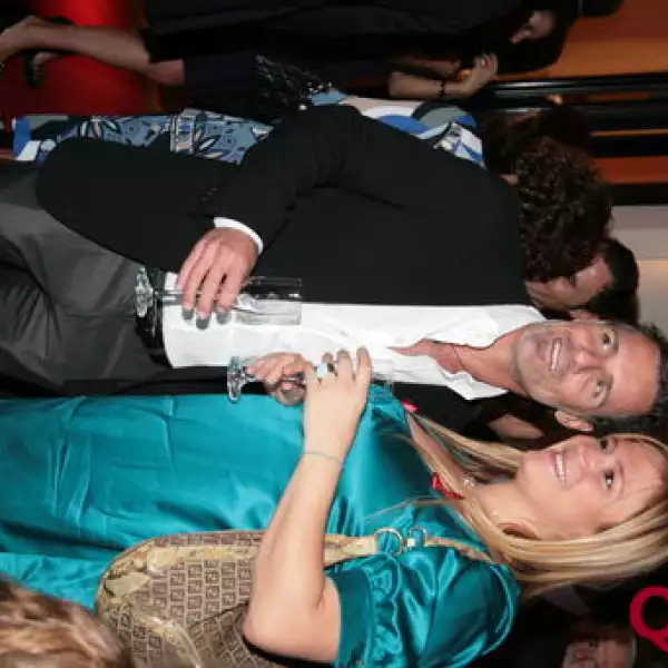 Carlos Bisdikian, Ruth Vaqueiro