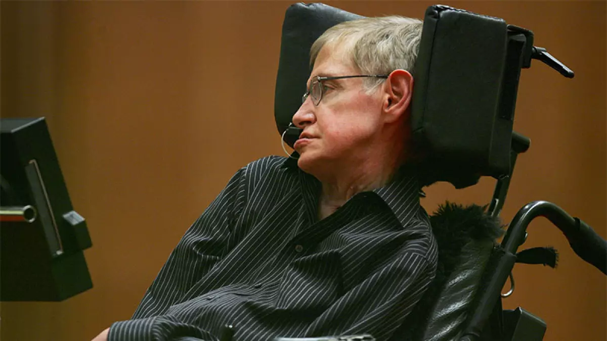 Stephen Hawking