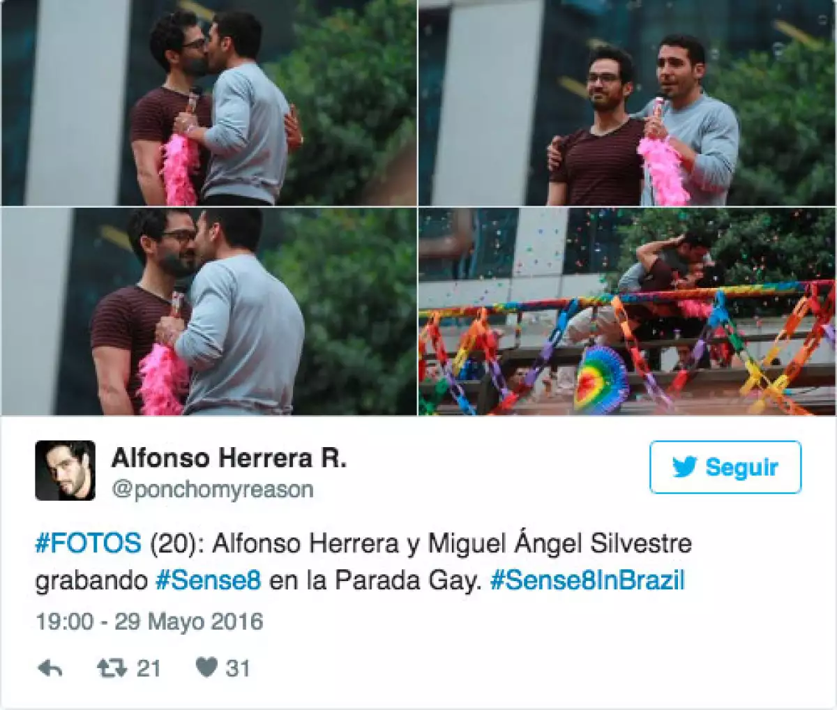 Este hashtag se ha comenzado a hacer famoso.