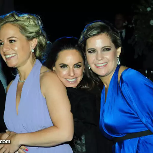 Karina Ángel, Patricia Ríos y Sofía Valencia