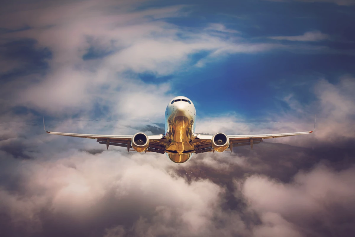 avion vuelo despegue