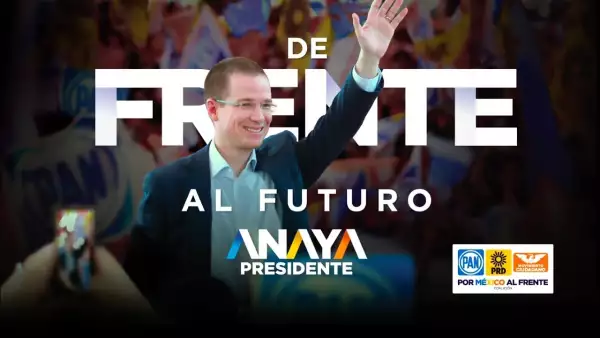 Campaña de Ricardo Anaya en 2018