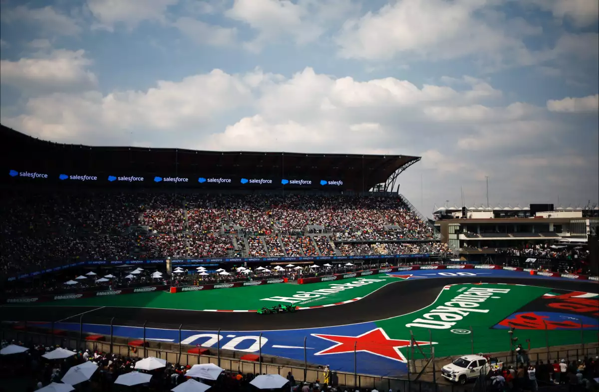 Así se vivió la emoción del Gran Premio de México 2024