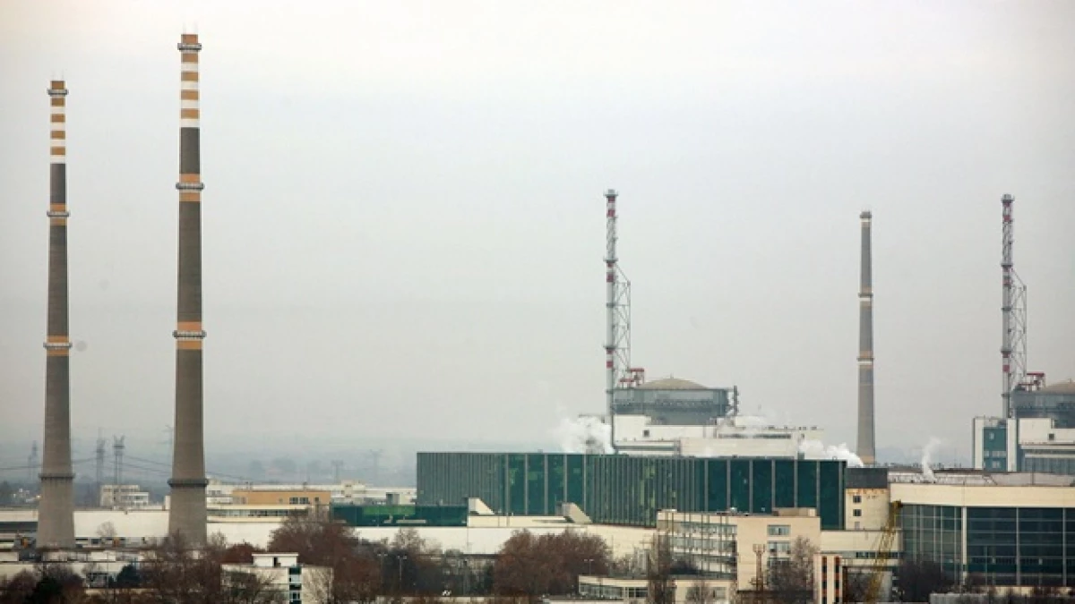 planta nuclear