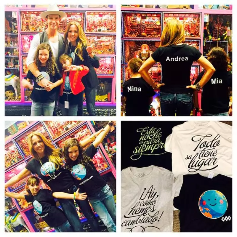 Ayer el cantante se presentó en el Auditorio Nacional como parte de su gira con Benny Ibarra y Sasha Sökol.