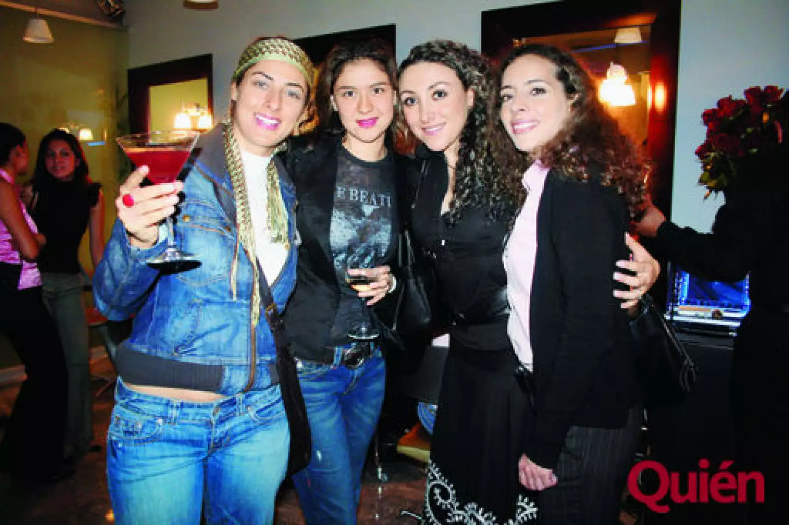Gabriela Liega, Liliana Martínez, Luz María Saade, Liliana León