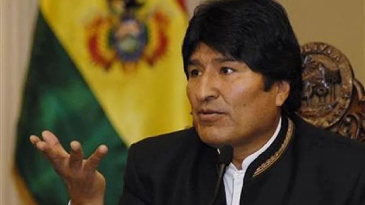 Evo Morales