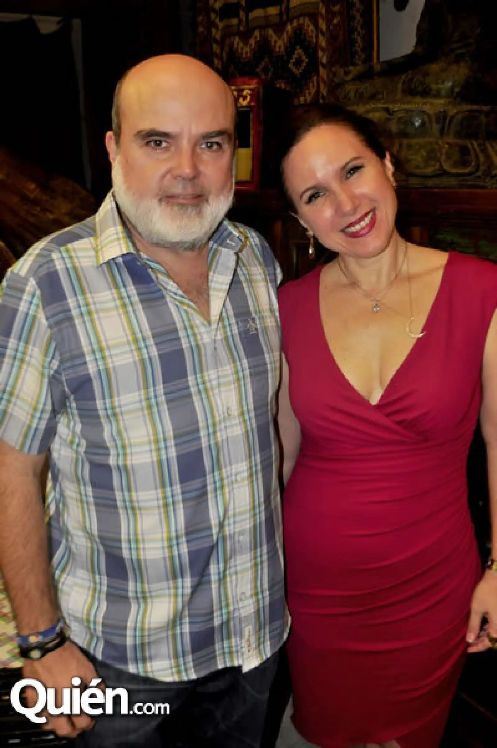 Reynelle Cornish y América Flores