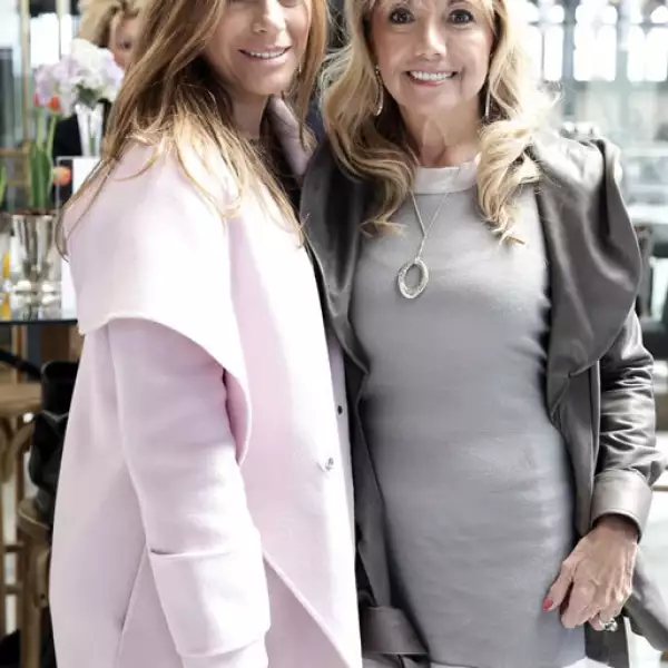 Alexandra Sneider y Lolita Abed