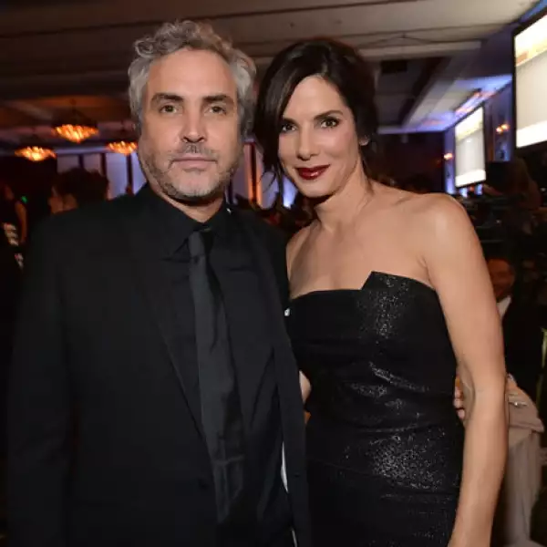 Alfonso Cuarón se llevó un Oscar a su casa en 2014 por Mejor Director de Gravity.