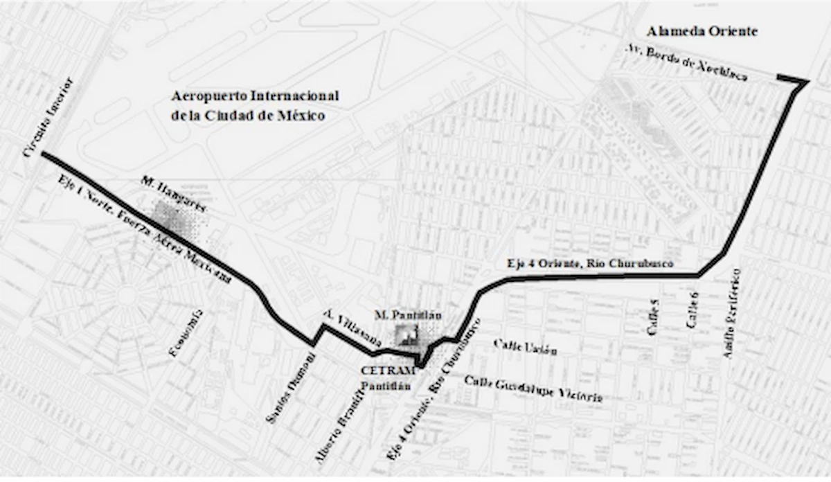 Así será la ampliación de la Línea 4