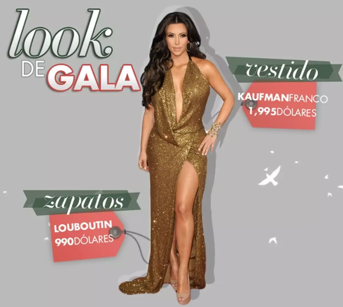 Ser socialité y estrella de reality no es nada fácil. Hay que tener la actitud correcta, pero sobre todo el look indicado. Así es como Kim arma su look.