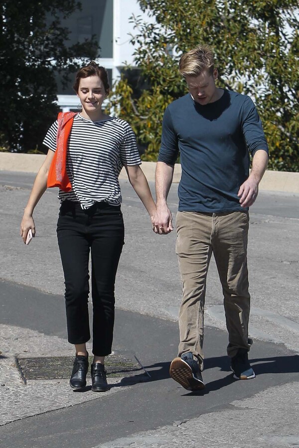 Emma Watson y Chord Overstreet