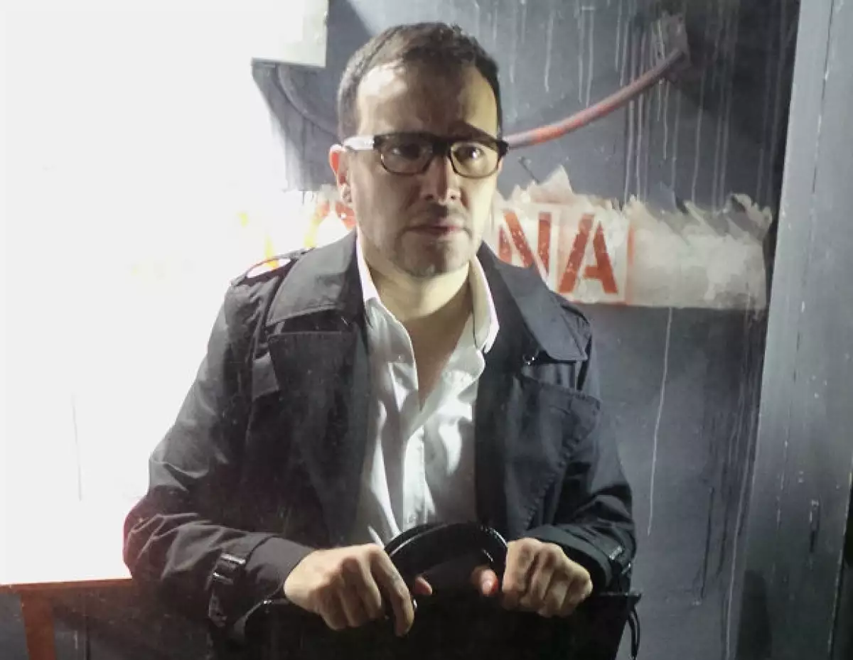 Alex de la Madrid es actor de la exitosa serie "El señor de los cielos" y la cinta "Cuatro Lunas".
