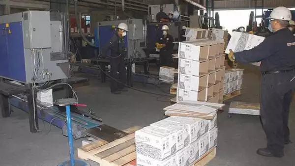 Planta de acero