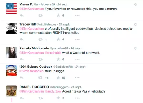 Estas fueron algunas de las respuestas a su tuit.