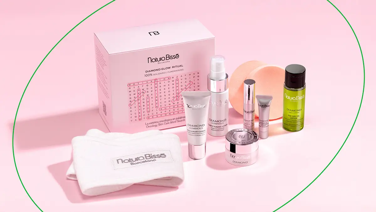 Natura Bissé lanza el Diamond Glow Ritual como apoyo al Cáncer de Mama
