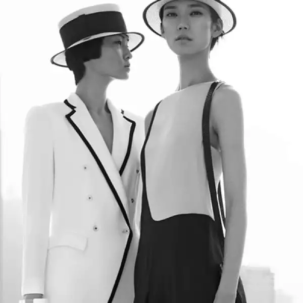 Los sombreros y figuras geométricas vuelven para esta época del año, sin perder el estilo o lujo en cada detalle.