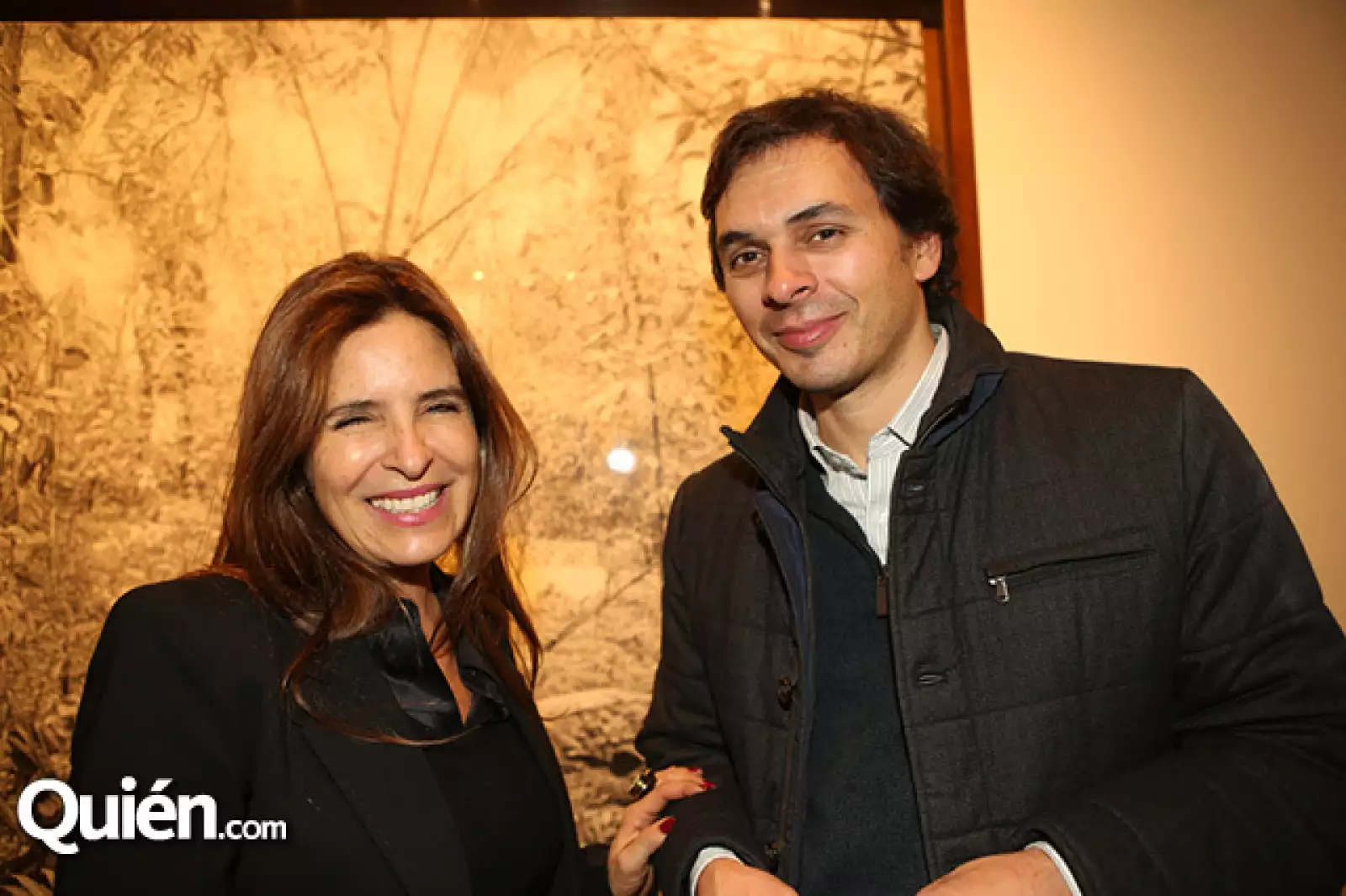 Lina Botero y Manuel Herrera