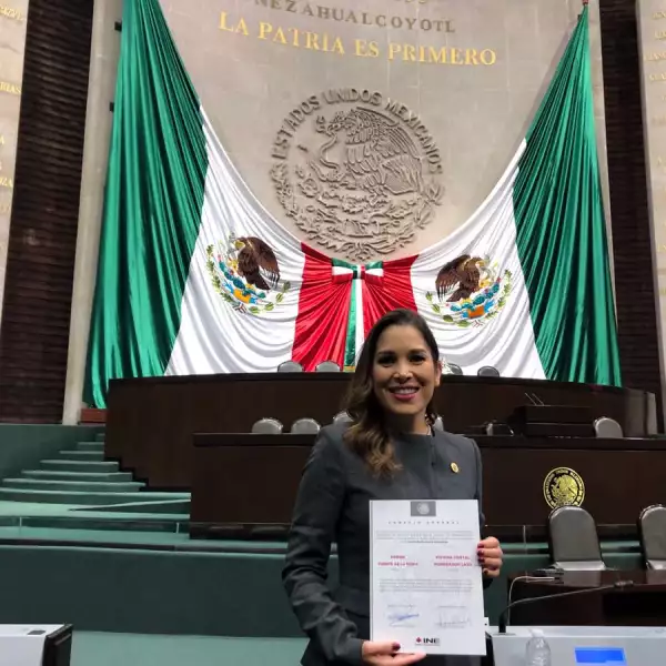 De presidenta del INAI a diputada del PRI