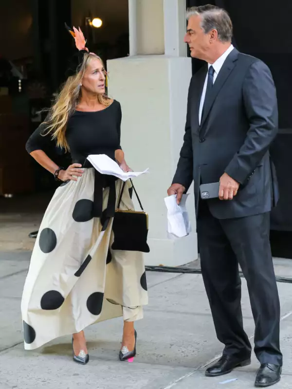 Celebrity Sightings In New York - August 02, 2021