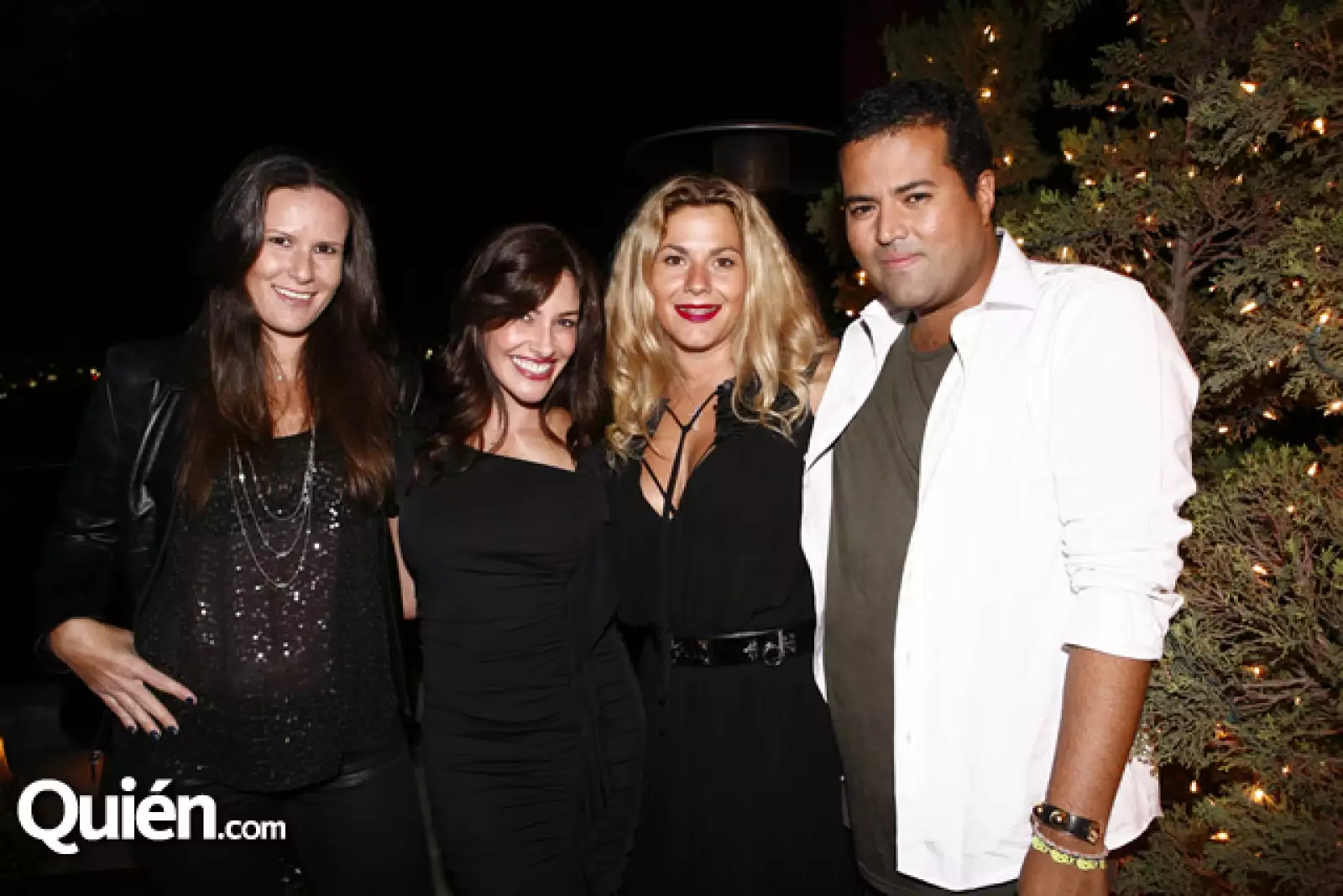 Vivian Hesselman, Alejandra Ornelas, Liliana Sada y Aldo Rendón