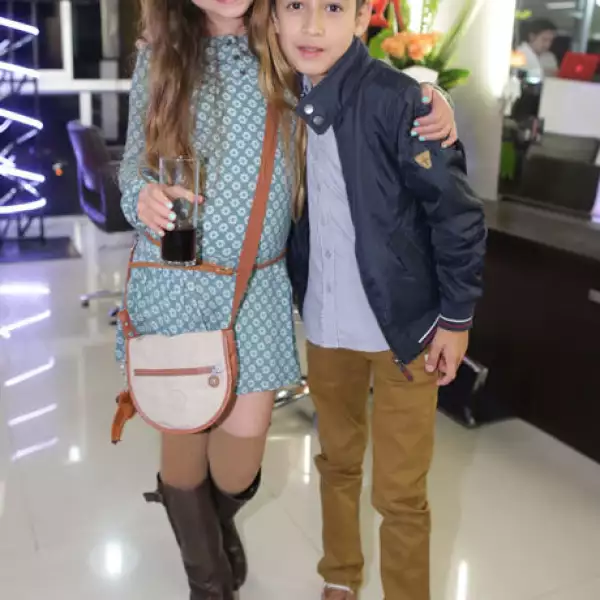 Ximena Pérez y Emiliano Domínguez