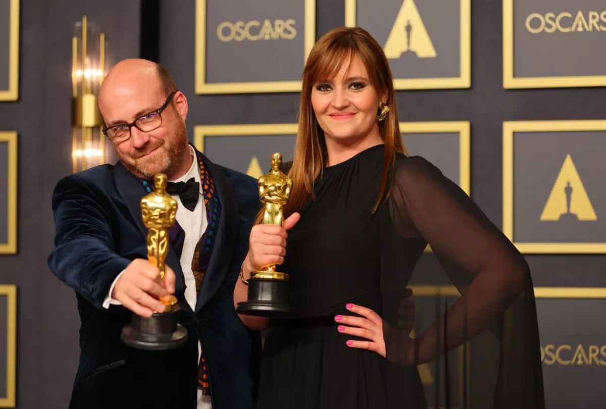 Patrice Vermette y Zsuzsanna Sipos